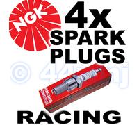 4 Pack NEW GENUINE NGK Racing SPARK PLUGS R7420-10 Stock No. 5501 Trade Price