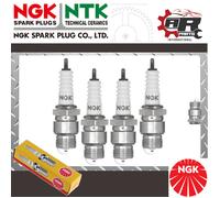 4 Pack NEW GENUINE NGK Replacement SPARK PLUGS AP6FS Stock No. 2710 Trade Price