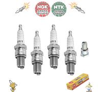 4 Pack NEW GENUINE NGK Replacement SPARK PLUGS B7ES Stock No. 1111 Trade Price
