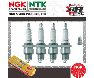 4 Pack NEW GENUINE NGK Replacement SPARK PLUGS BP4HS Stock No. 3611 Trade Price