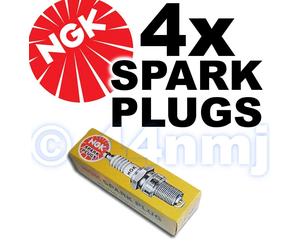 4 Pack NEW GENUINE NGK Replacement SPARK PLUGS BP6ES Stock No. 7811 Trade Price