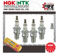 4 Pack NEW GENUINE NGK Replacement SPARK PLUGS BR8ECM Stock No. 3035 Trade Price