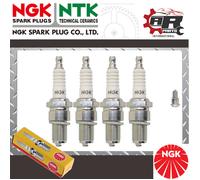 4 Pack NEW GENUINE NGK Replacement SPARK PLUGS BR9ECM Stock No. 3252 Trade Price