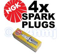 4 Pack NEW GENUINE NGK Replacement SPARK PLUGS BR9EYA Stock No. 7548 Trade Price