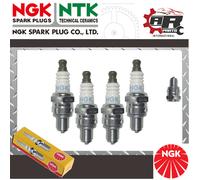 4 Pack NEW GENUINE NGK Replacement SPARK PLUGS CMR7H Stock No. 3066 Trade Price