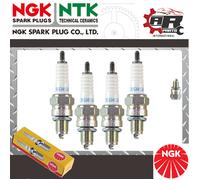 4 Pack NEW GENUINE NGK Replacement SPARK PLUGS CR6HSA Stock No. 2983 Trade Price