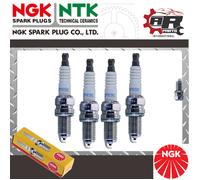 4 Pack NEW GENUINE NGK Replacement SPARK PLUGS DCPR9E Stock No. 2641 Trade Price