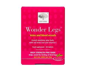 (4 PACK) - New Nordic - Wonder Legs | 30's | 4 PACK BUNDLE