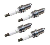 (4-Pack) NGK Spark Plugs BKR4E-11 (Stock # 5424) | Replaces 41-628 2FR4LSJ 1835834T 1835842T 21025102 22401KA290 12691-67710 1N00-18-110 22401-50Y04 12599-6771-1 K14PR-U11.