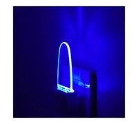 4 Pack Night Light Lamp with Dusk to Dawn Sensor, Plug in, Blue Led Night Light