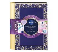 4 Pack - Nivea Gift Set - Tales of Beauty (Moisturising Cream / Soothing Night Cream / Radiant Face Mask 1 Piece)