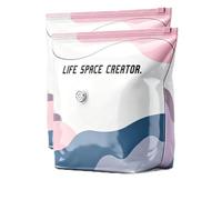 4 Pack No-Pump 3D Vacuum Storage Bags - Better Life Space Creator, Large Size Storage Solution, Protect Clothes from Moisture & Dust, Ideal for Bedding, Seasonal Gear & Travel (4, L(39''×31''×15"))
