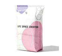 4 Pack No-Pump 3D Vacuum Storage Bags - Better Life Space Creator, Large Size Storage Solution, Protect Clothes from Moisture & Dust, Ideal for Bedding, Seasonal Gear & Travel (4, L(39''×31''×15"))