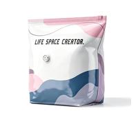 4 Pack No-Pump 3D Vacuum Storage Bags - Better Life Space Creator, Large Size Storage Solution, Protect Clothes from Moisture & Dust, Ideal for Bedding, Seasonal Gear & Travel (4, L(39''×31''×15"))
