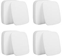 4 Pack NV602UK Filter Replacement for Shark Classic Upright Lift-Away Vacuum Cleaner NV602UK NV602UKT NV702UK NV702UKT NV612UK NV612UKT NZ690UK NZ710UK Foam & Felt Filters sets