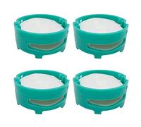 4 Pack Odor Neutralizer for Vacuum Cleaner for Shark AZ3002 HZ3002 IZ862H Cartridges Shark,Anti Odour Cartridge for a Fresh-Smelling Home (4Pack)