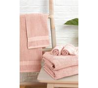4 Pack of 100% Cotton Bathroom Hand Towel OHS Light Pink Hand Towel