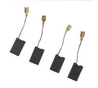 4 Pack of 1617014126 Carbon Brushes for Bosch GBH10 GSH10 S81 GSH10C GSH11E - 6mm x 16mm x 26mm