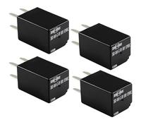 4-Pack of 303-1AH-C-R1-U01-12VDC Automotive Purpose Relays - SPNO, 710001778 20A 12VDC, Ideal for Polaris RZR, Slingshot, Ranger, Sportsman Cooling Fan Applications