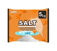 4 pack of 5kg Dishwasher Salt for Dishwashers and Water Softeners, Restoring Salt Cleaner