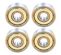 4 Pack of 626ZZ Deep Groove Ball Bearing Double Shield 626-2Z 6mm x 19mm x 6mm 80026