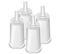 4 Pack of BES008 Water Filter Compatible with Sage Coffee Machine & Sage Barista SES 990/980/500/878/875/880/920/810, Compare to # BES008WHT0NUC1