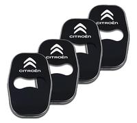 4 Pack Of Car Door Lock Covers for Citroen, Door Lock Decoration Protective Cover, Car Interior Protection Accessories