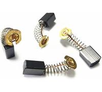 4 Pack of Carbon Brushes Compatible with Makita DS4012 9521NB RT0700C TD0101F 9911 6844 KP0800 Power Tools Electric Tools Motor Brushes CB411