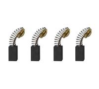 4 Pack of Carbon Brushes for Hitachi C8FSE 12mm x 7.5mm x 6mm