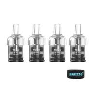 4 Pack of Cyber G Pods 0.8 Ohm 2ml TG Replacement Pods for Aspire Cyber G Kit ONLY - Nicotine Free