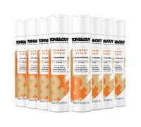 4 Pack of Each 250ml Toni & Guy Damage Repair Conditioner 250ml and Shampoo 250ml With Keratin Active Technology, Hair Becomes Stronger and More Resilient With Every Wash