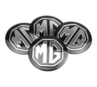 4 Pack Of Hub Caps for MG MG4 2022-2023, Tires and Rims Accessories, Logo Wheel Hub Covers, Car Decoration Badge Accessories