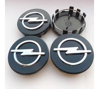 4 Pack Of Hub Caps for Opel Insignia 56MM,Wheel Hub Caps,Hub Center Capsrim Cover,Sun Protection,Waterproof,Dustproof Hub Caps,Car Parts