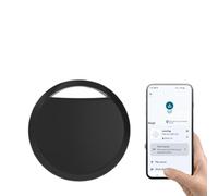 4-pack of locators, compatible with Android "Find My Device", Bluetooth anti-lost tracker for keys, wallets, luggage, backpacks, pets, ultra-long battery life and waterproof design