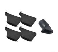 4 Pack of Miter Saw Dust Bags with For Zipper, Designed for Efficient Dust Capture and Quick Disposal (B)