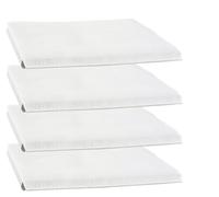 4 Pack of Paint Edger Replacement Pads, Edge Painting Tool for Walls Pads Paint Edger Pad for Painting Wall Refills Paint Pads for Ceiling Corner Painter Trim Paint Edger Tool