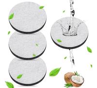 4 Pack of Water Filter Discs - Micro Disc Water Filter, Mini Replacement, Discs Compatible with Brita Fill - Great for Reducing Microparticles and Other Impurities, for Go Bottles Carafes