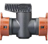 4-Pack Orbit 67497 1/2" Drip Irrigation Drip-Lock Manual Shut-Off Valve Coupling (4)