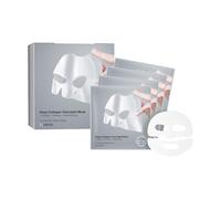 4 Pack Overnight Collagen Face Mask, Deep Collagens Anti Wrinkle Lifting Mask for All Skin Types, Pure Collagen Films for Improve Elasticity Firming And Moisturizing (D)