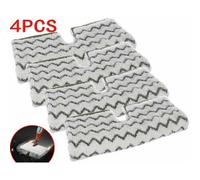 4-Pack Pads Replacement Shark Steam S6001Uk S6003Uk S3973 Klik N Flip Pocket Mop