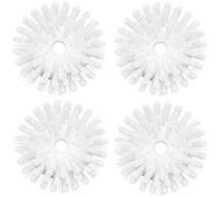 4 Pack Palm Brush Refills for OXO Soap Dispensing Palm Brush, Palm Brush Replacement Head