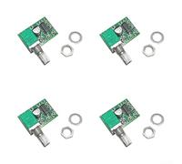 4 Pack Pam8403 Digital Audio Board For Mini Module With Volume Control Usb 5v Power Supply Dual Channel 3w Output For Diy Speaker Projects And Electronics Repair Kits Green Pcb