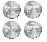 4-Pack Panasonic Battery, Lithium Button Cell Cr3032- CR 3032