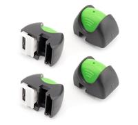 4 Pack Paper Cutter Blade Replacement 16854 for Westcott Carbo Titanium Bonded Trimmer, Wide Body Personal Trimmer Blade &Narrow Trimmer, Ideal for Office Home School Craft & Photo Cutting