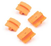 4-Pack Paper Trimmer Blades 195960-1001 Replacement for Fiskars Personal Trimmer - Style G Paper Cutter Blades for 9" and 12" Paper Cutter, Ideal for Scrapbooking, Sewing & Craft Projects