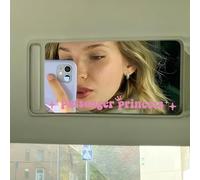 4 Pack Passenger Princess Car Stickers, Letter Stickers (Pink)