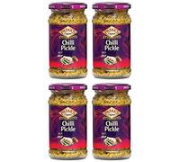 (4 PACK) - Pataks - Chilli Pickle | 283g | 4 PACK BUNDLE
