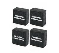 4 Pack Pickleball Paddle Eraser Pickle Ball Racket Cleaner Removes Ball Residue, Dirt, Scratches, Enhanced Spin Performance, Latex-Free, Universal Compatibility with Joola, Selkirk, PROKENNEX