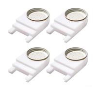 4-Pack Plastic Bee Entry Feeder for Honey Syrup or Drinking Water - for Beekeeping Equipment for Hive Installation, Weather-Resistant & Drowning-for Preven