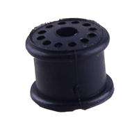 4-Pack Plastic Gear Shift Lever Cable Gasket for Focus and Fiesta (OE 4S6P-7412-AA) - Black, Direct Replacement, Lightweight & For Durable